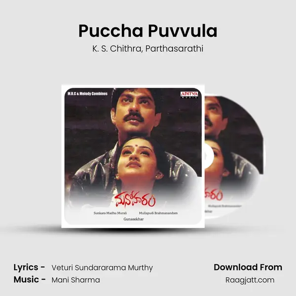 Puccha Puvvula - K. S. Chithra album cover 