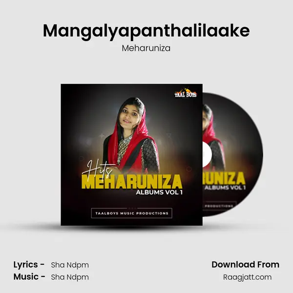 Mangalyapanthalilaake - Meharuniza album cover 