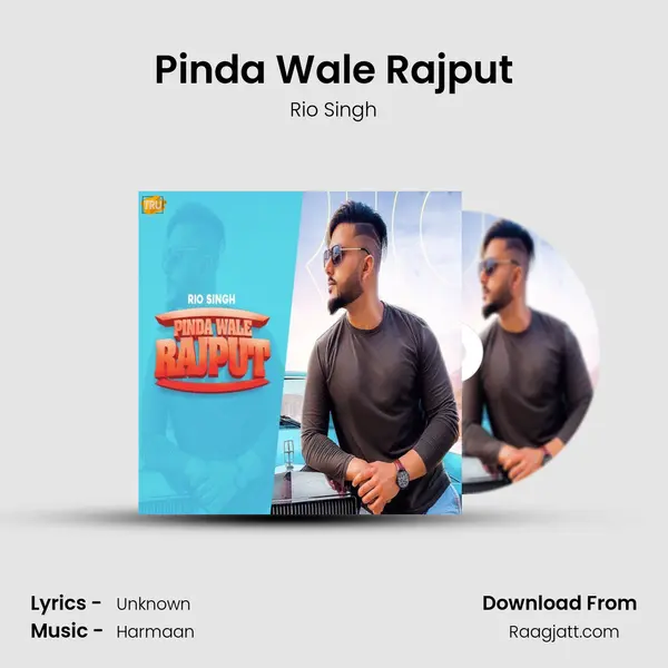 Pinda Wale Rajput - Rio Singh album cover 