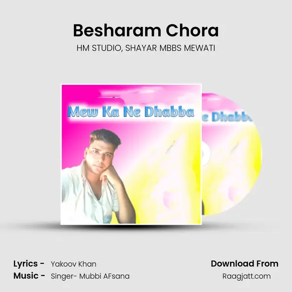 Besharam Chora - HM STUDIO album cover 