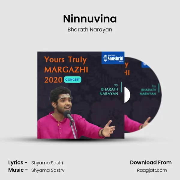 Ninnuvina - Bharath Narayan album cover 