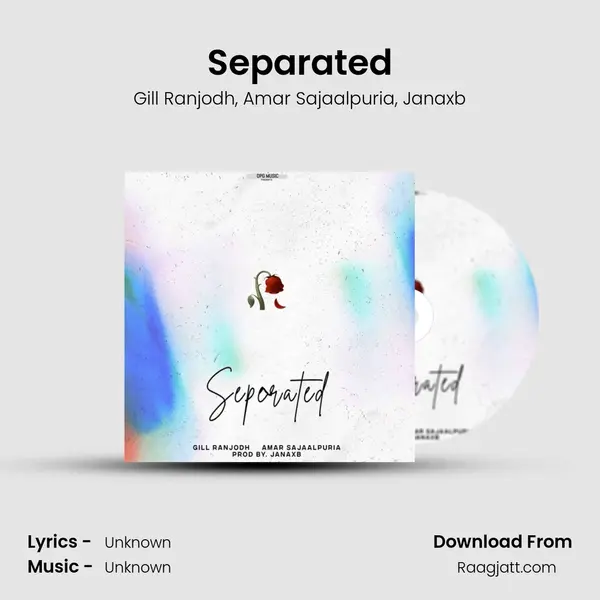 Separated mp3 song