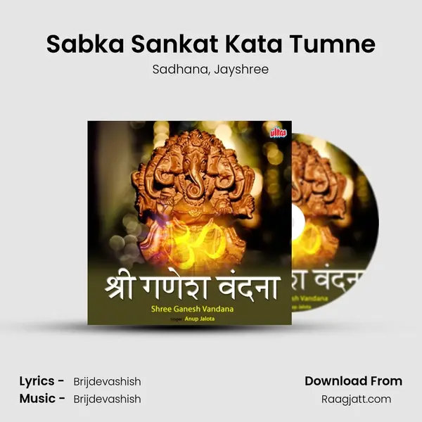 Sabka Sankat Kata Tumne - Sadhana album cover 