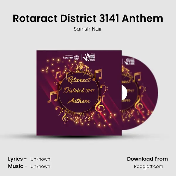 Rotaract District 3141 Anthem - Sanish Nair album cover 