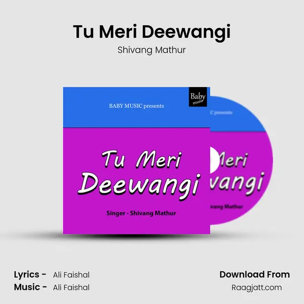 Tu Meri Deewangi - Shivang Mathur album cover 