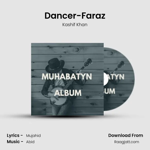 Dancer-Faraz - Kashif Khan album cover 