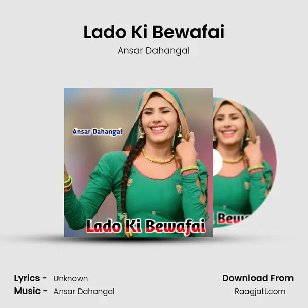 Lado Ki Bewafai - Ansar Dahangal album cover 