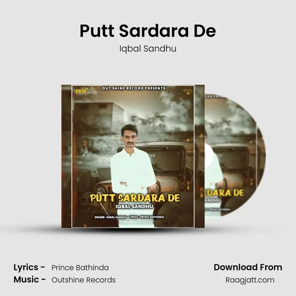 Putt Sardara De - Iqbal Sandhu album cover 