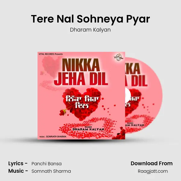 Tere Nal Sohneya Pyar - Dharam Kalyan album cover 