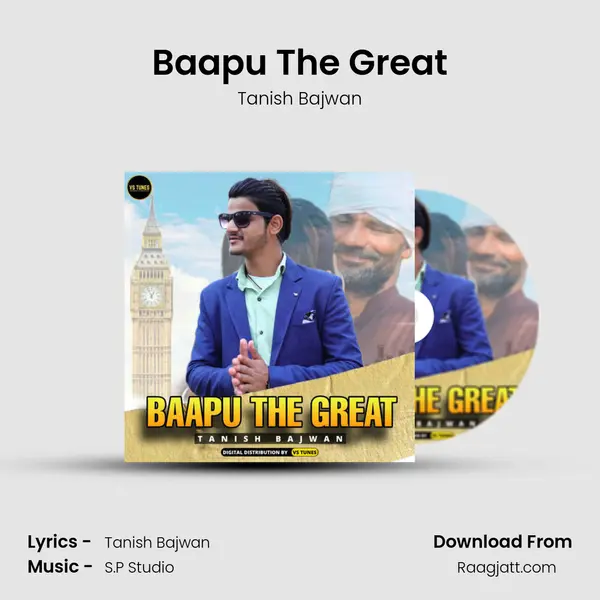 Baapu The Great - Tanish Bajwan album cover 