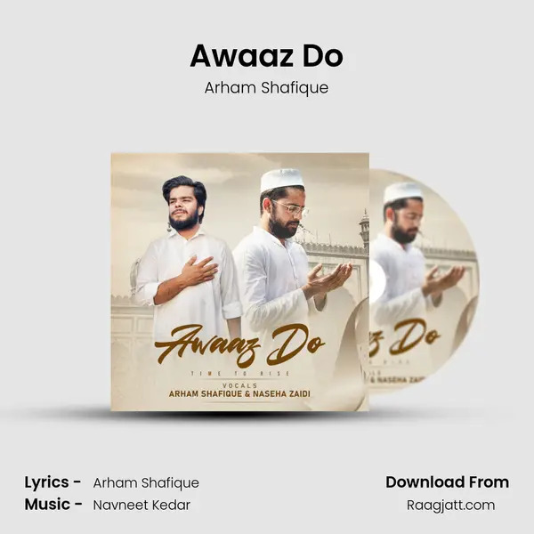 Awaaz Do - Arham Shafique album cover 