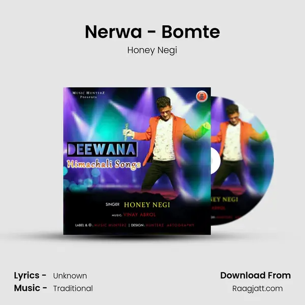 Nerwa - Bomte - Honey Negi album cover 