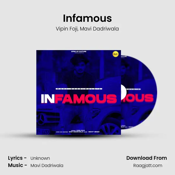 Infamous - Vipin Foji album cover 