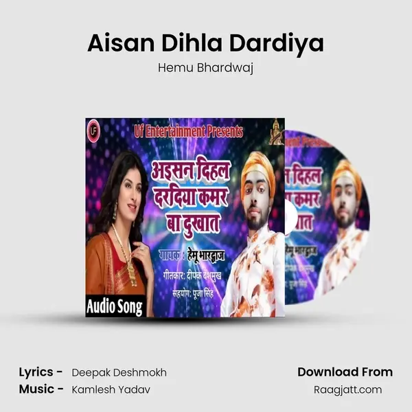 Aisan Dihla Dardiya - Hemu Bhardwaj album cover 