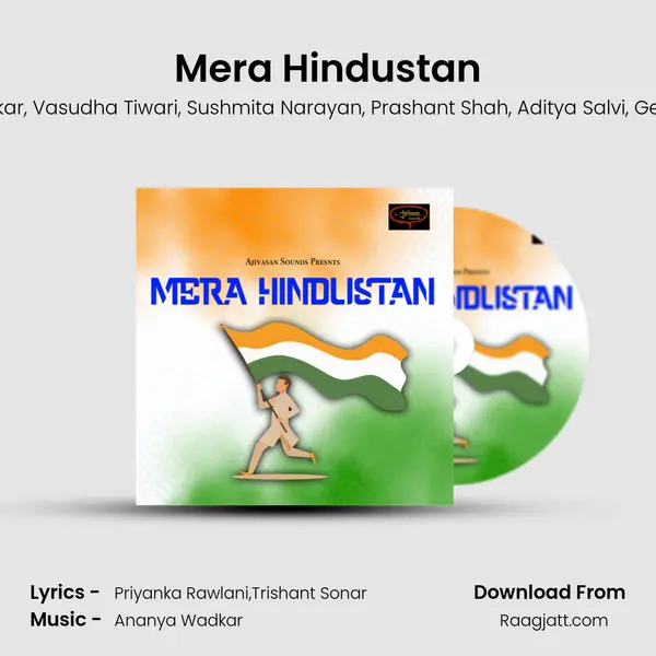 Mera Hindustan - Apurva Nisshad album cover 