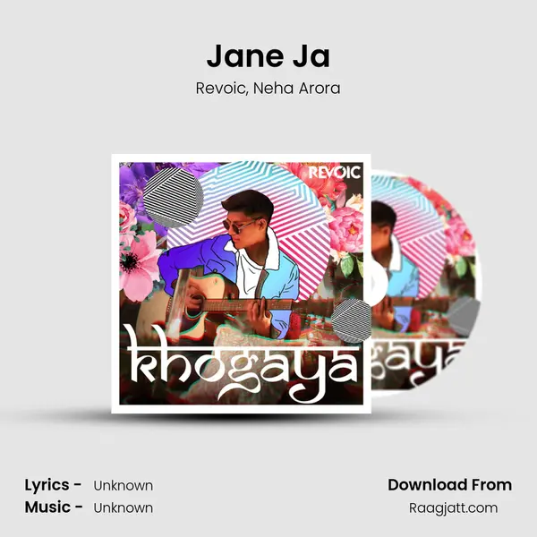 Jane Ja - Revoic album cover 