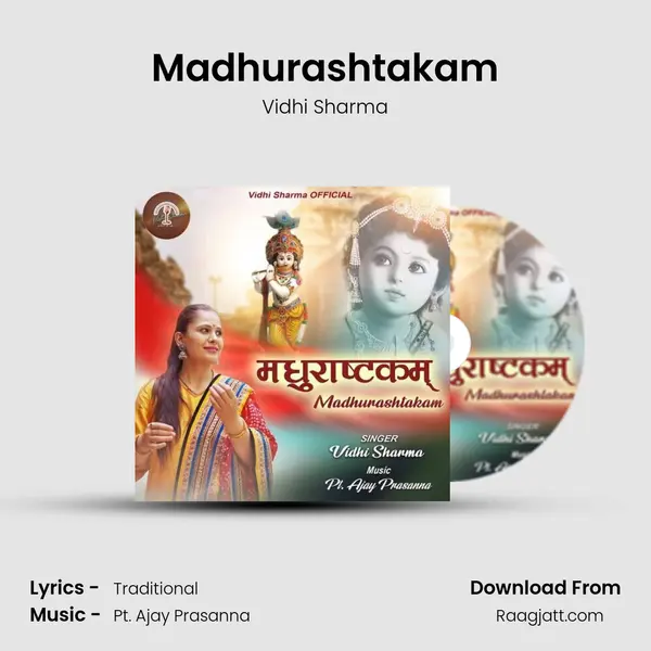 Madhurashtakam - Vidhi Sharma album cover 