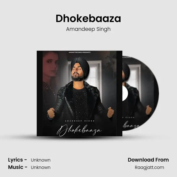 Dhokebaaza - Amandeep Singh album cover 