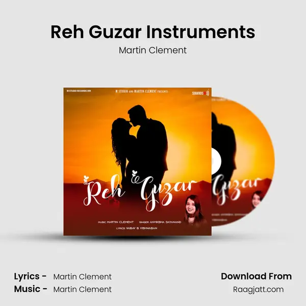 Reh Guzar Instruments - Martin Clement album cover 