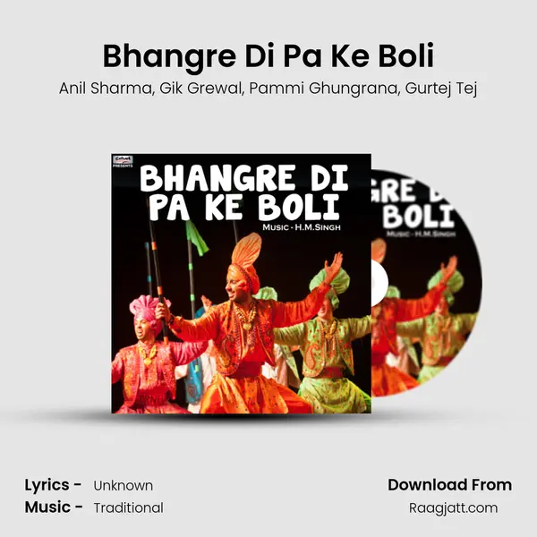 Bhangre Di Pa Ke Boli - Anil Sharma album cover 