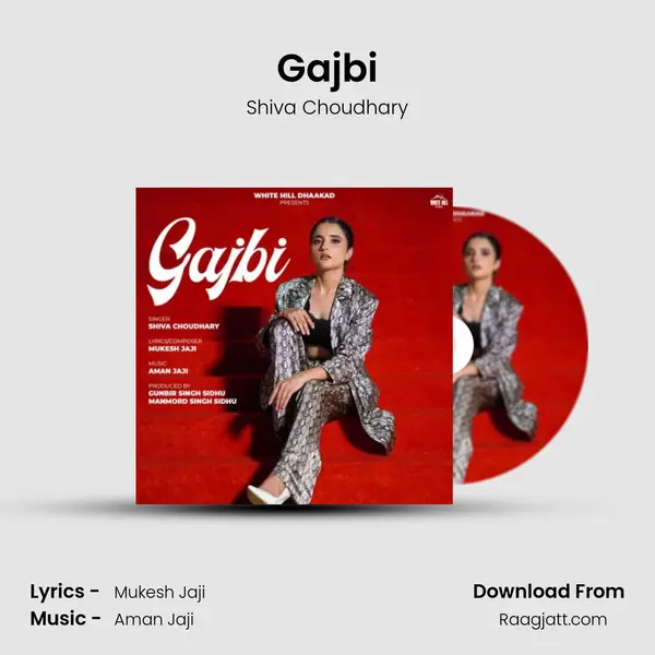 Gajbi - Shiva Choudhary album cover 