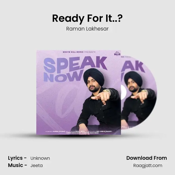 Ready For It..? - Raman Lakhesar album cover 