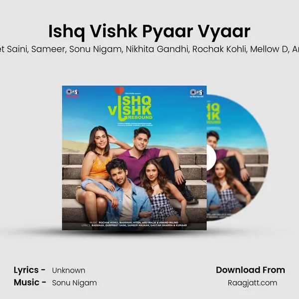 Ishq Vishk Pyaar Vyaar - Gurpreet Saini album cover 