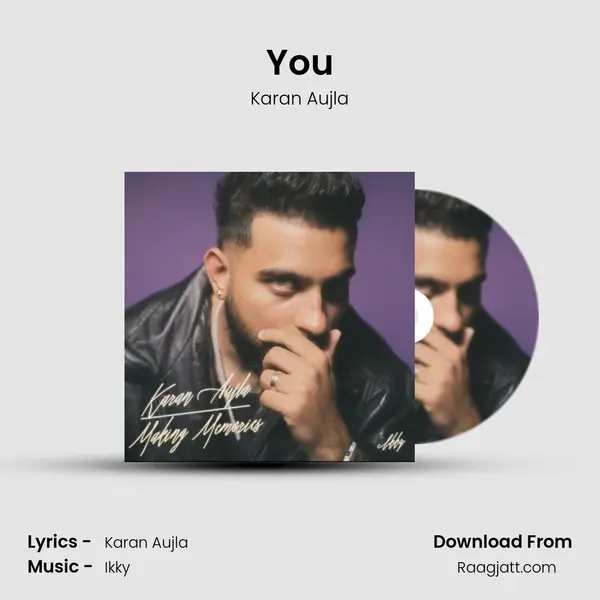 You - Karan Aujla album cover 