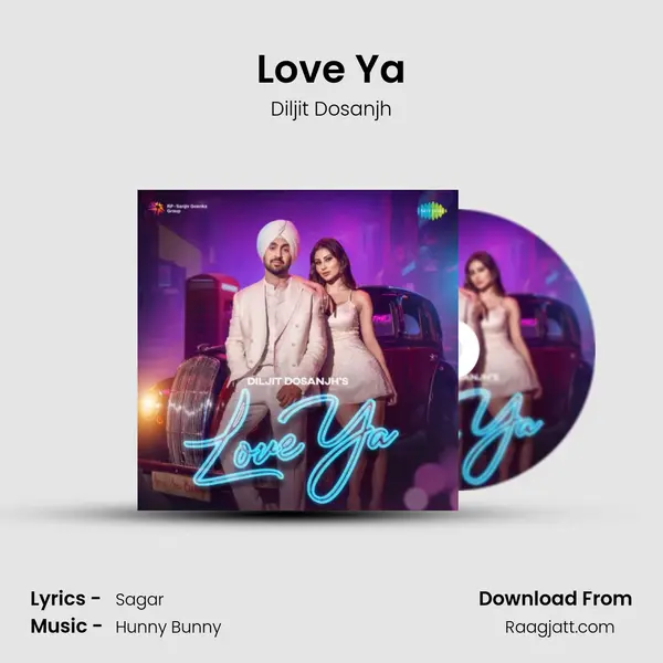 Love Ya - Diljit Dosanjh album cover 