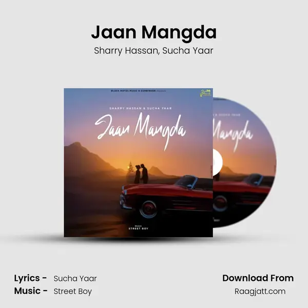 Jaan Mangda - Sharry Hassan album cover 