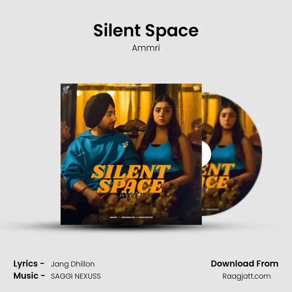 Silent Space - Ammri album cover 