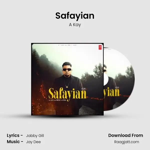 Safayian - A Kay album cover 