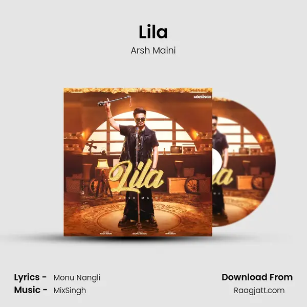 Lila - Arsh Maini album cover 