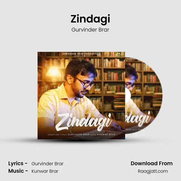 Zindagi - Gurvinder Brar album cover 