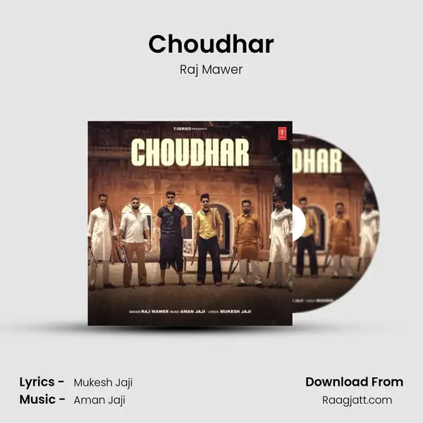 Choudhar - Raj Mawer album cover 