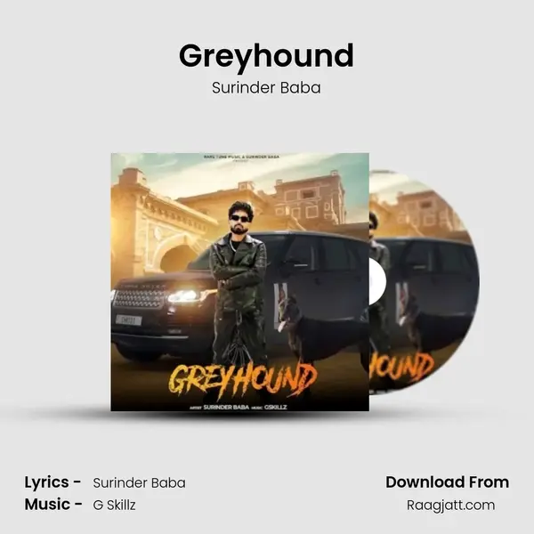 Greyhound - Surinder Baba album cover 