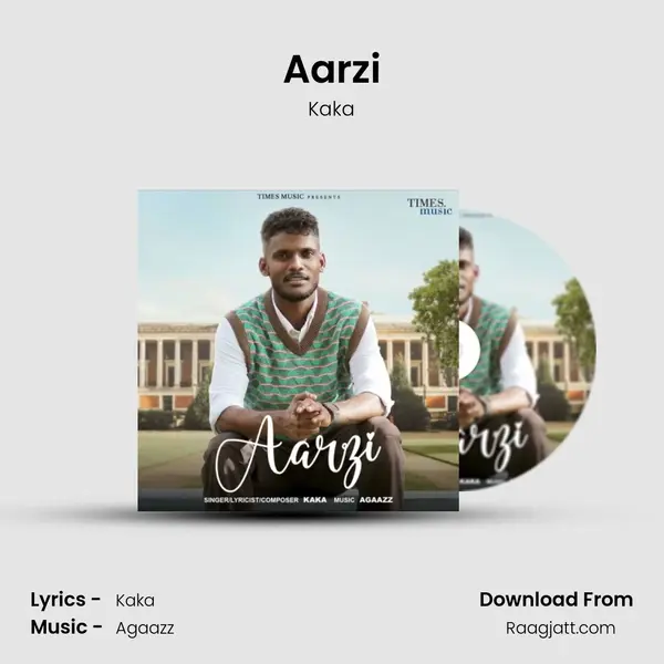 Aarzi - Kaka album cover 