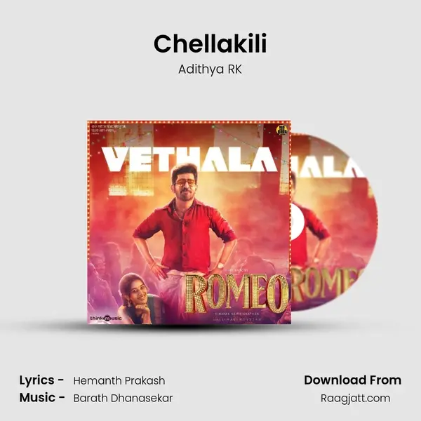 Chellakili - Adithya RK album cover 