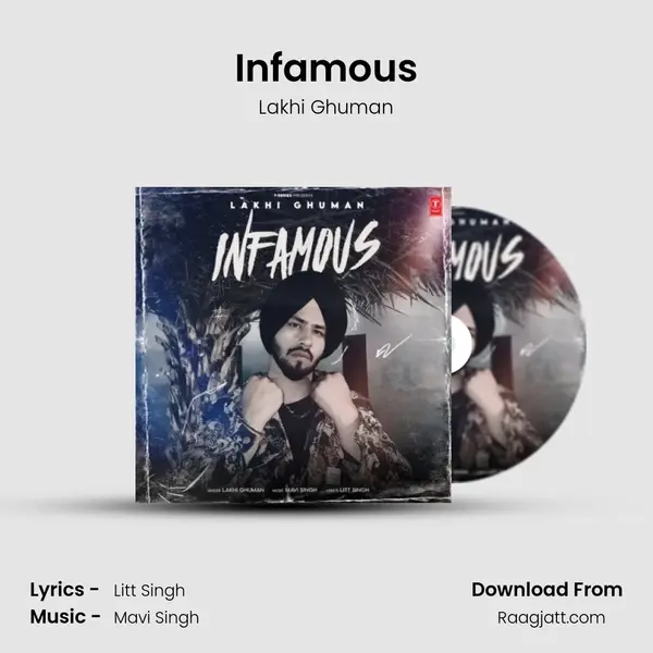 Infamous - Lakhi Ghuman album cover 