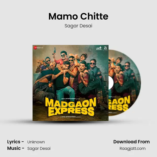 Mamo Chitte - Sagar Desai album cover 