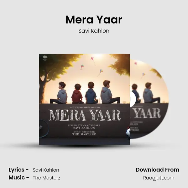 Mera Yaar - Savi Kahlon album cover 