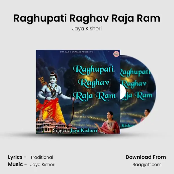 Raghupati Raghav Raja Ram - Jaya Kishori album cover 