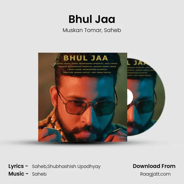 Bhul Jaa - Muskan Tomar album cover 