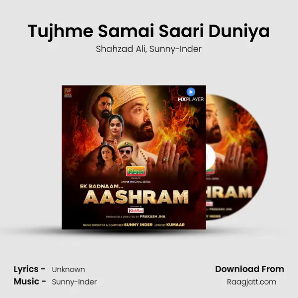 Tujhme Samai Saari Duniya - Shahzad Ali album cover 