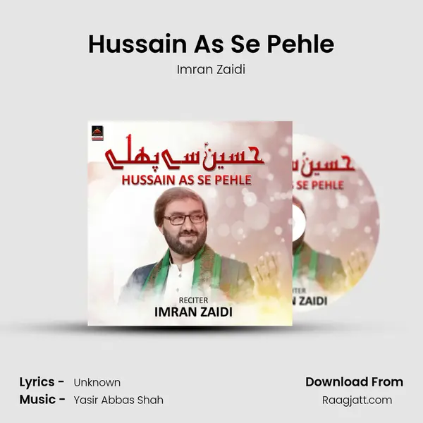 Hussain As Se Pehle - Imran Zaidi album cover 