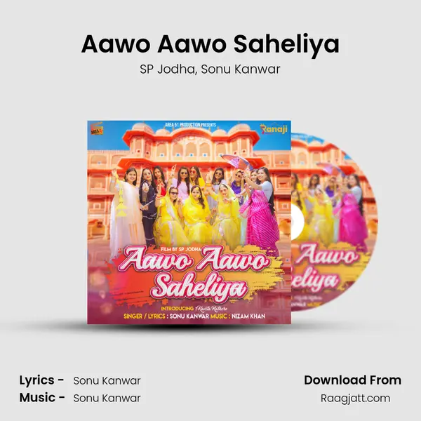 Aawo Aawo Saheliya - SP Jodha album cover 