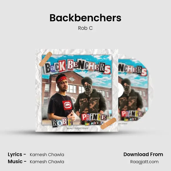 Backbenchers - Rob C album cover 