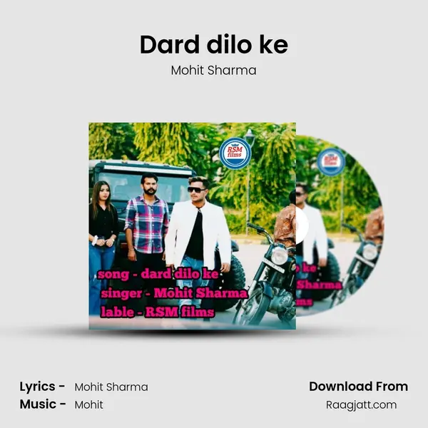 Dard dilo ke - Mohit Sharma album cover 