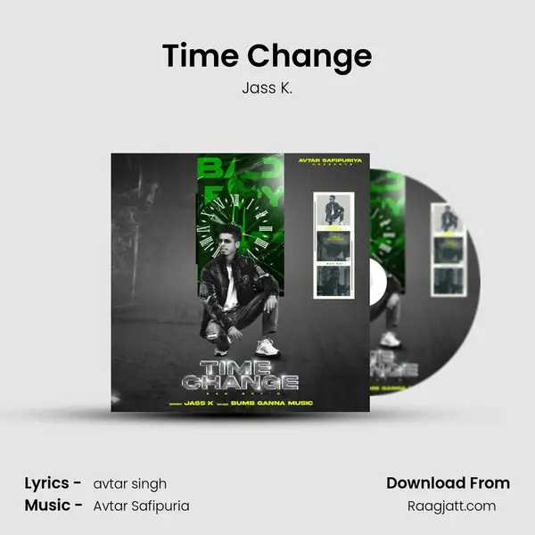 Time Change - Jass K. album cover 