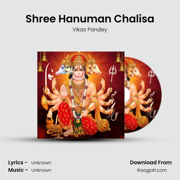 Shree Hanuman Chalisa - Vikas Pandey album cover 